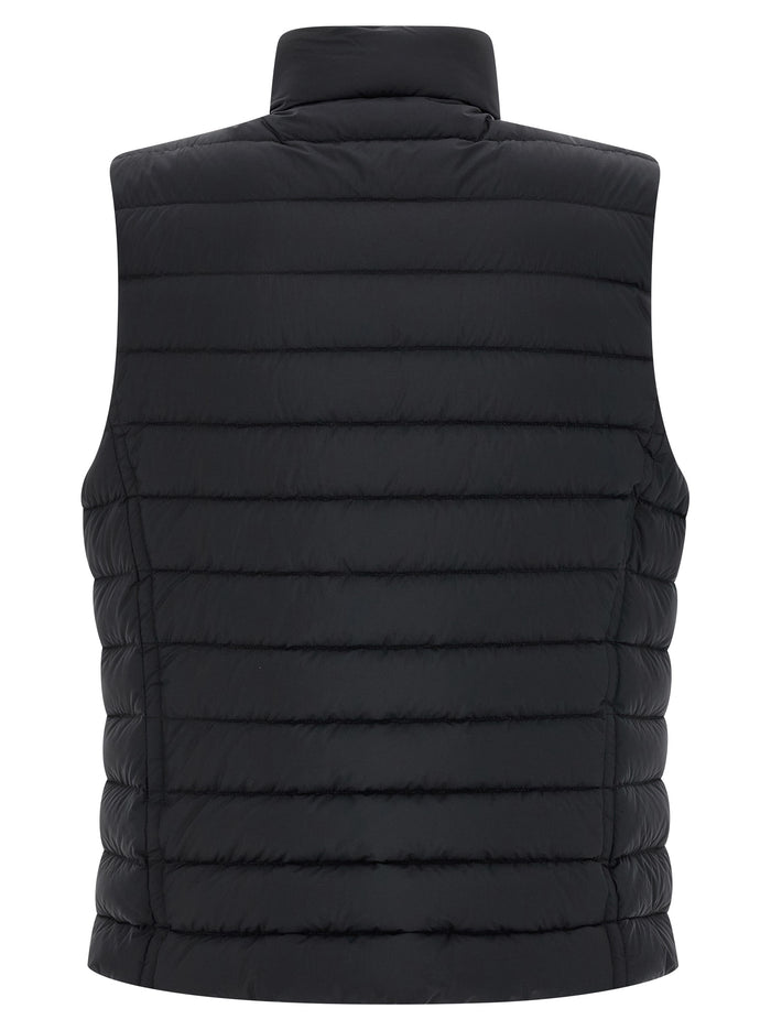 Calaf-S3 Vest Blue Polyamide Polyurethane Gilet