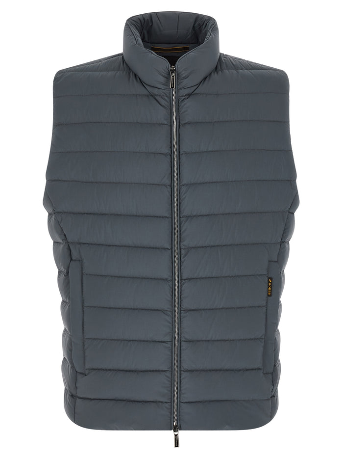 Calaf-S3 vest Blue Polyamide Polyurethane Gilet