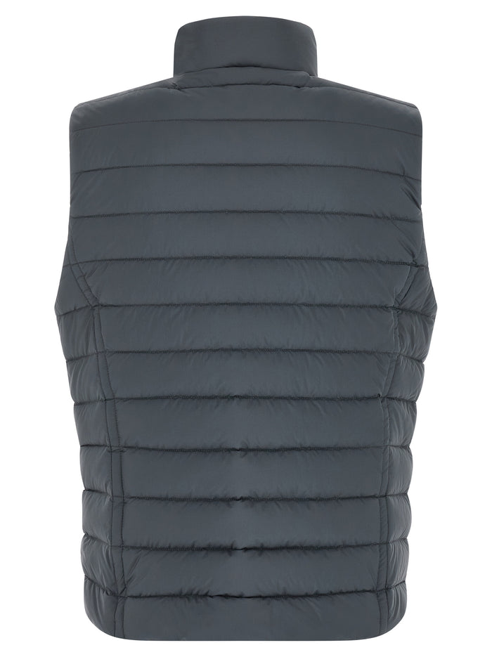 Calaf-S3 vest Blue Polyamide Polyurethane Gilet