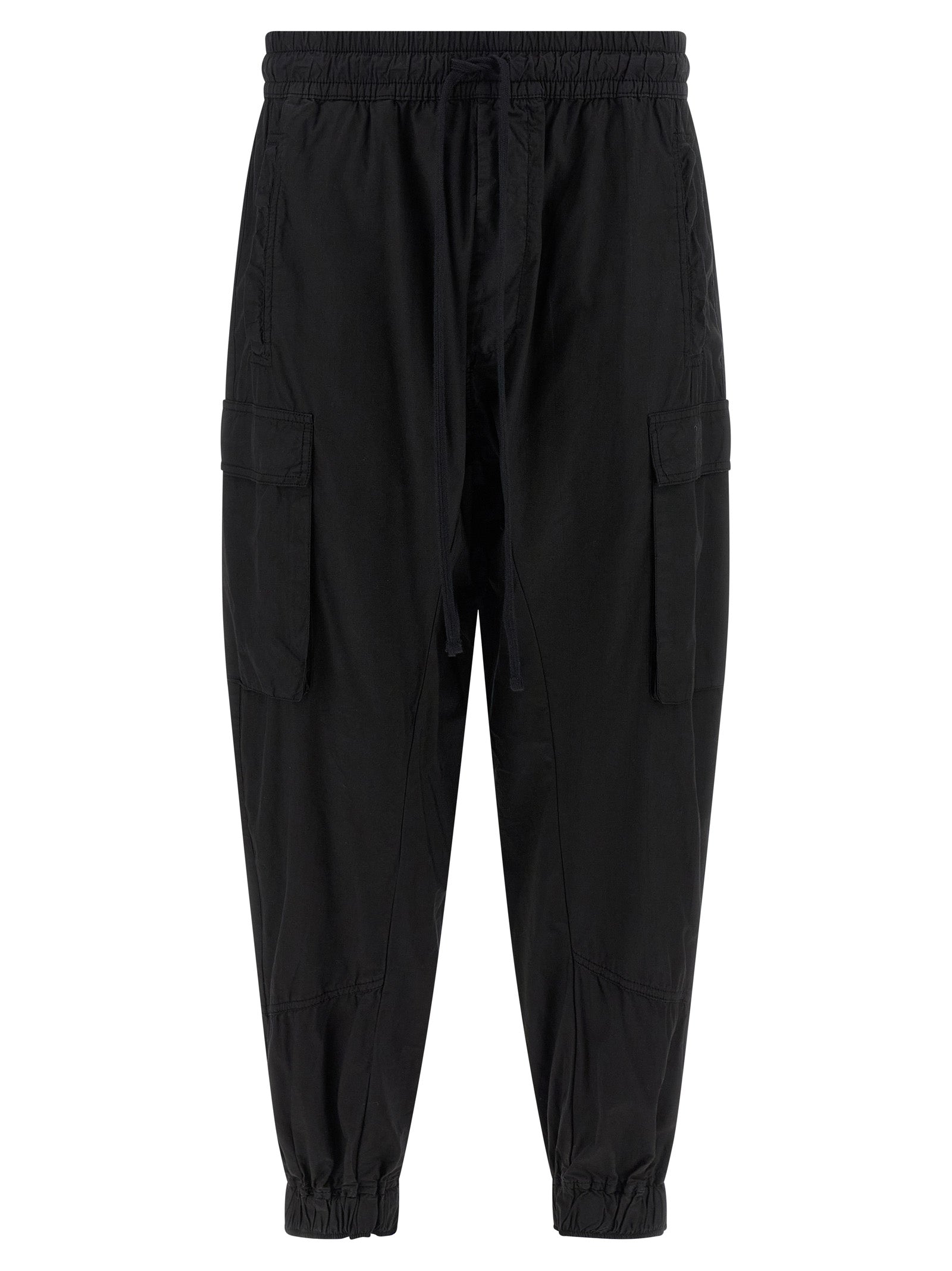 41 pants Black Organic Cotton
