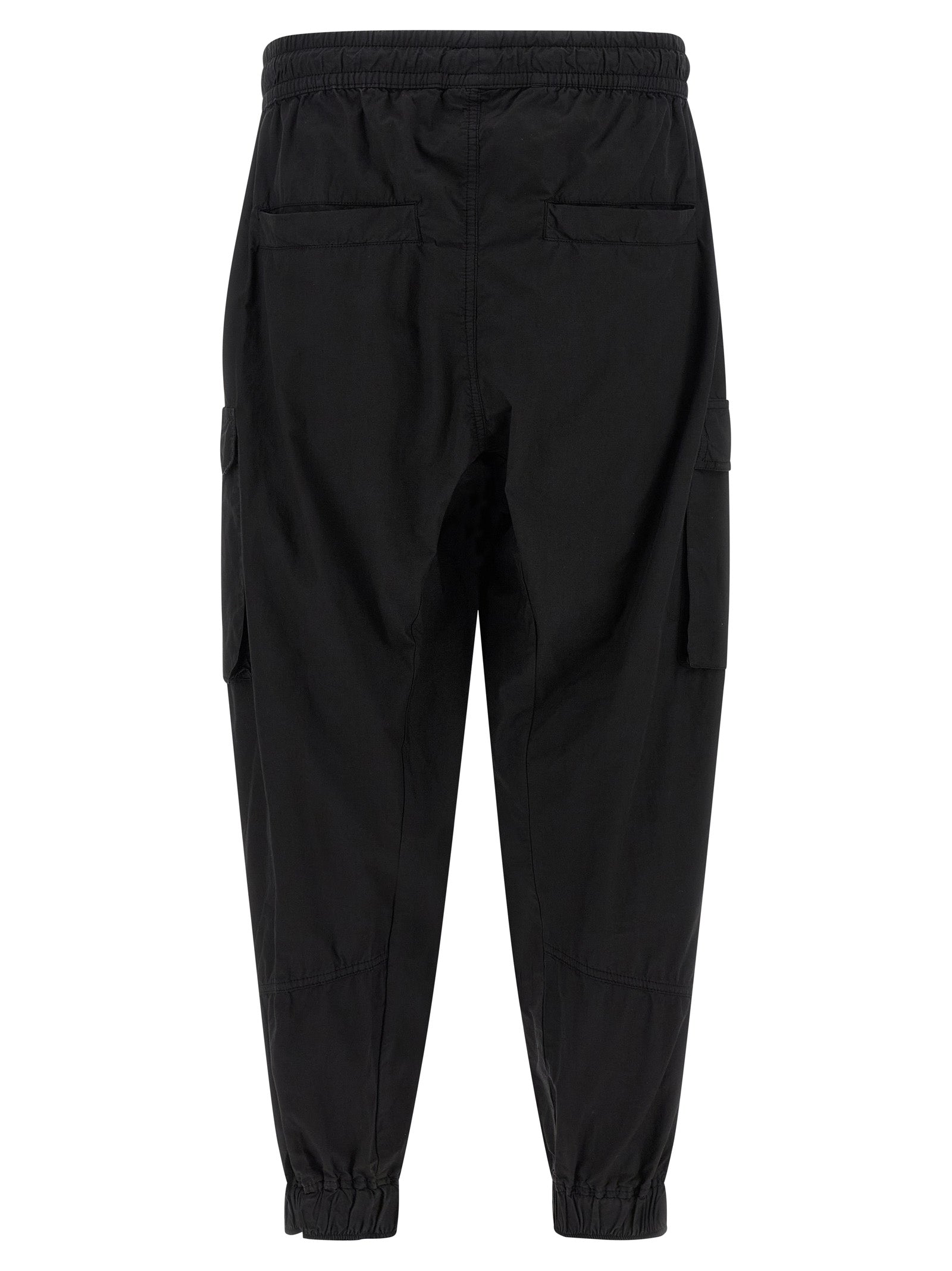 41 pants Black Organic Cotton