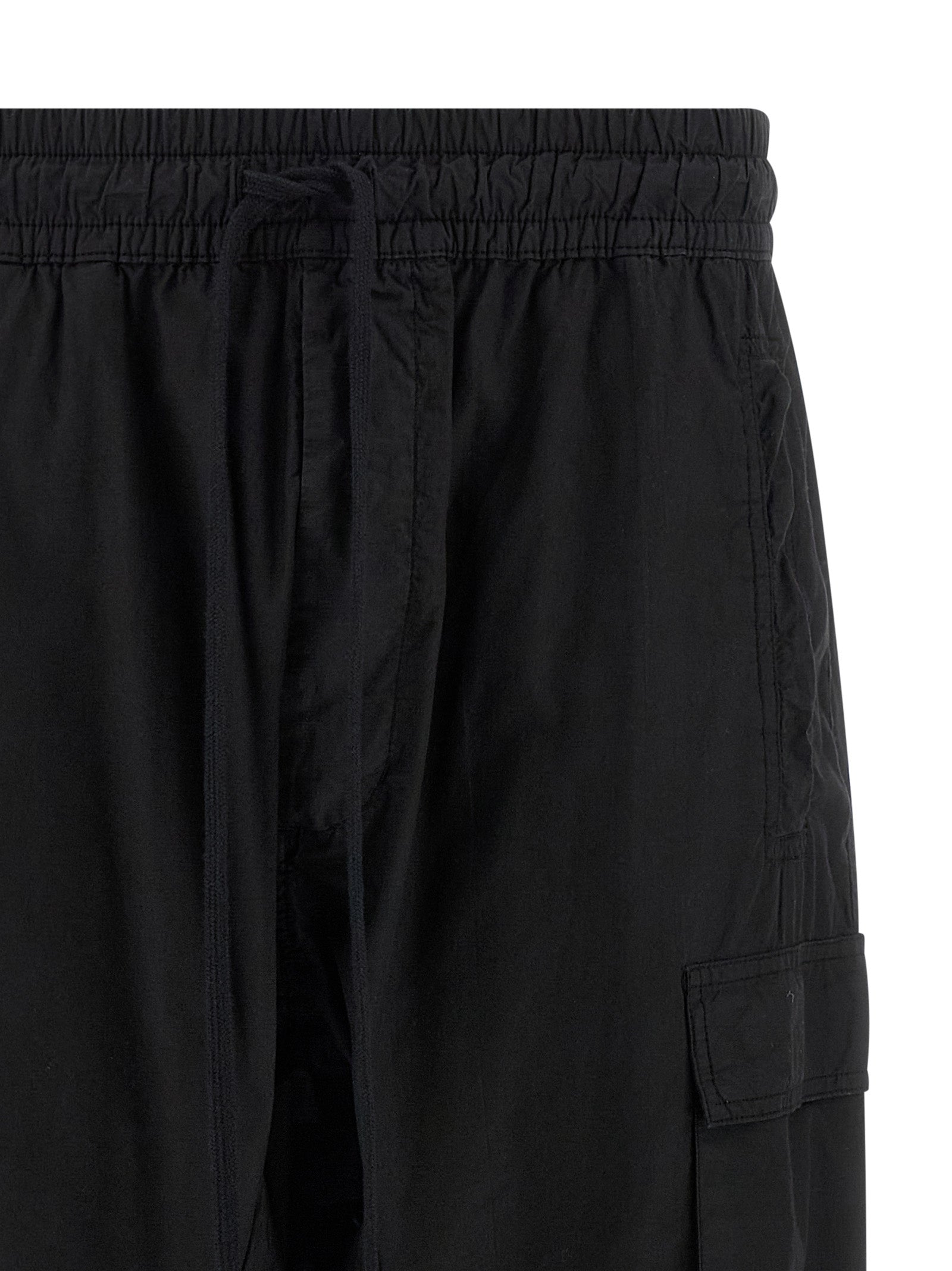 41 pants Black Organic Cotton