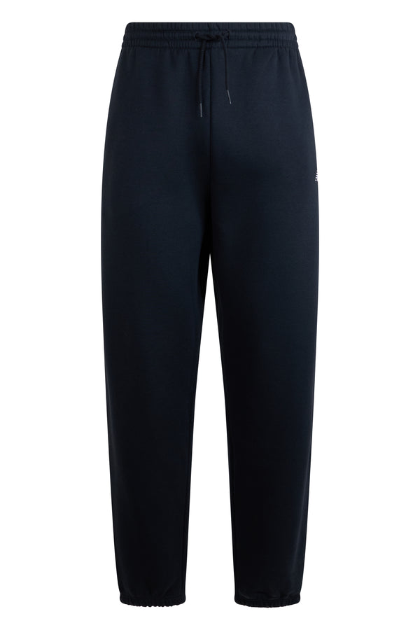Track Pants Black Cotton