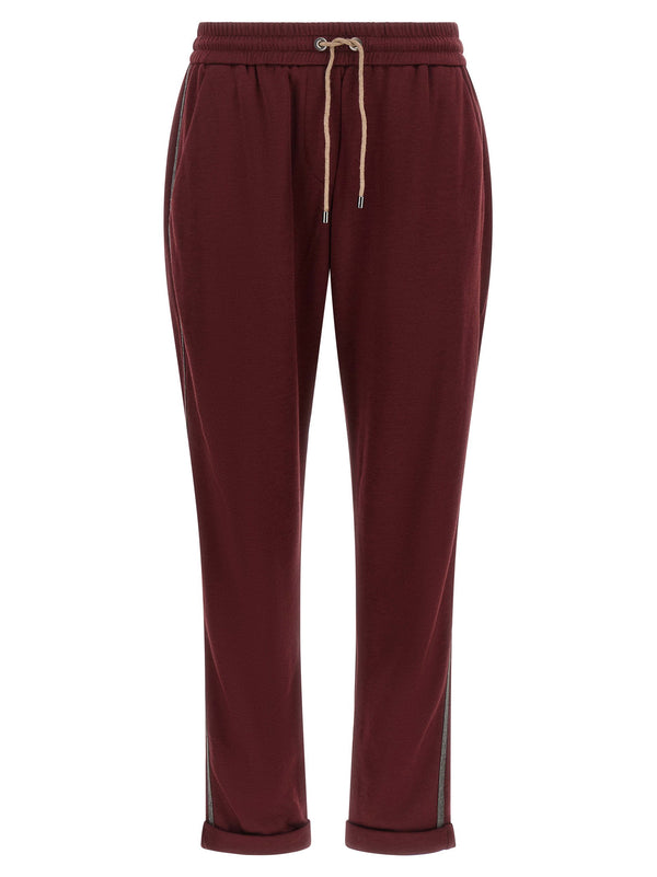 Brunello Cucinelli Track Joggers