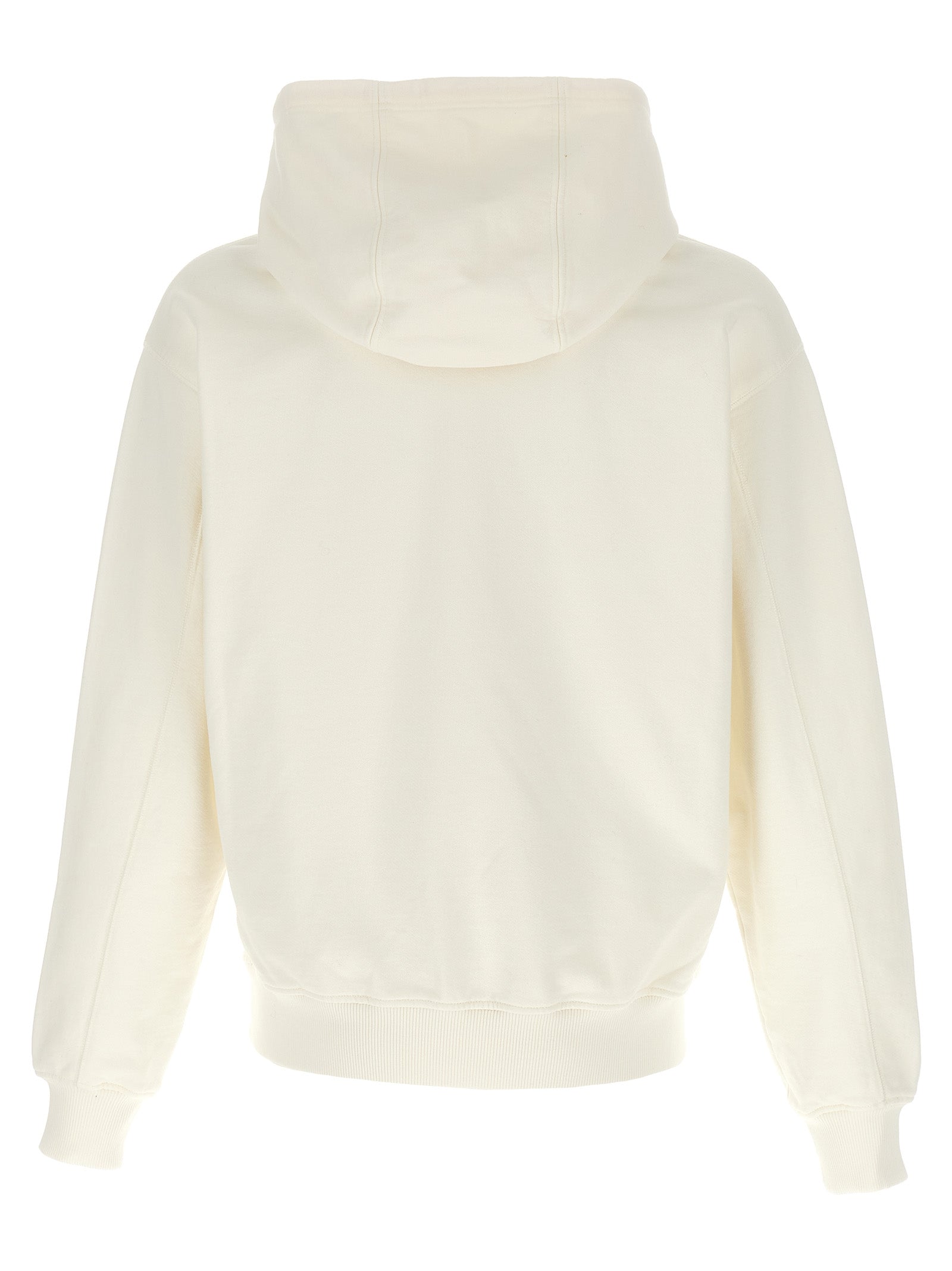 Casa Way Mountain hoodie White Cotton Sweatshirt