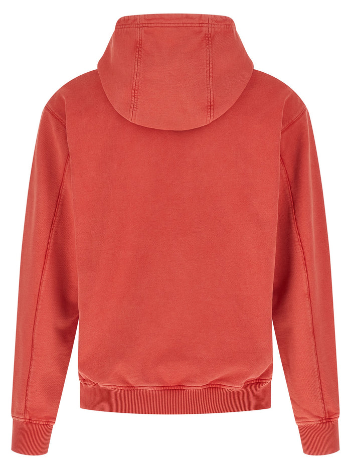 Chrome hoodie Red Cotton Sweatshirt