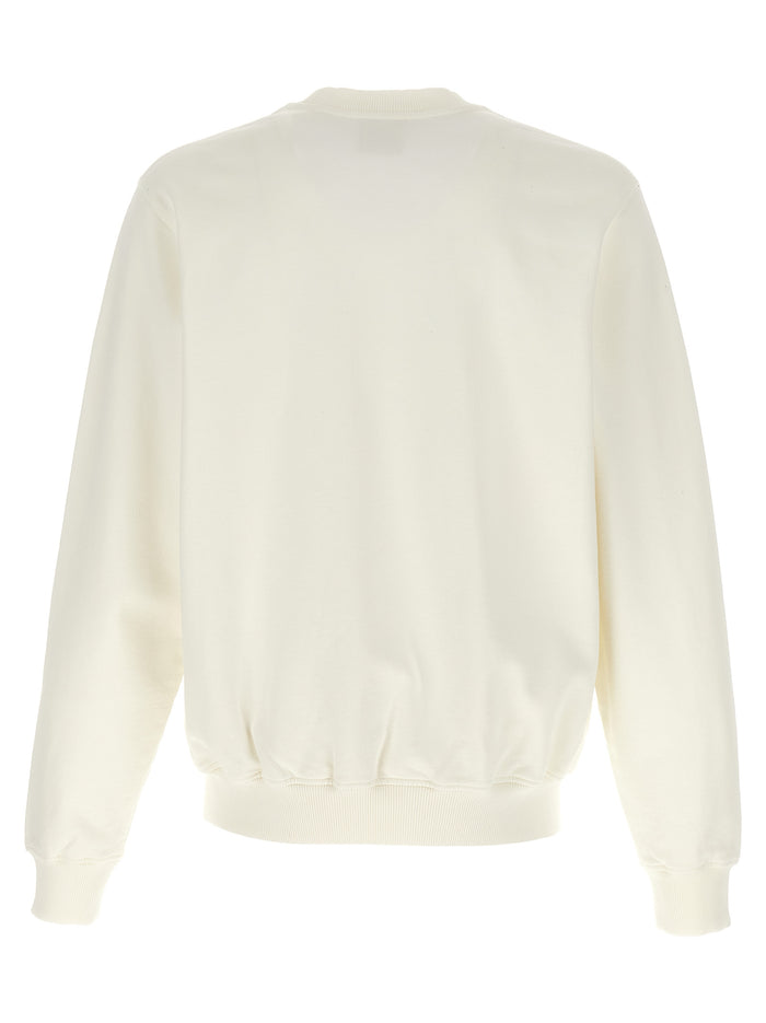 Casa Way Mountain sweatshirt White Cotton