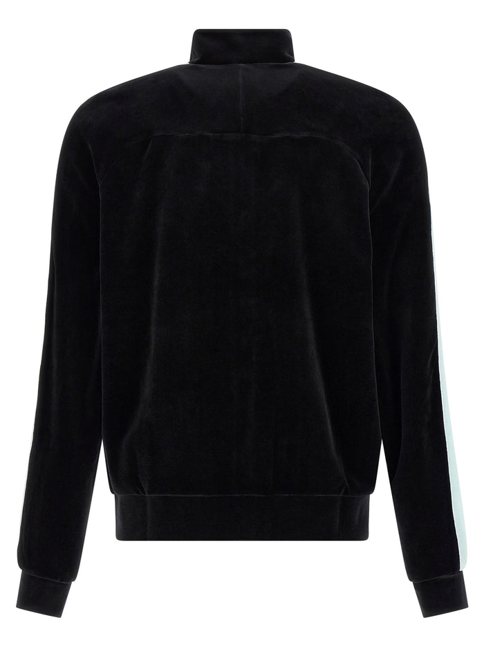 Chenille sweatshirt Black Cotton