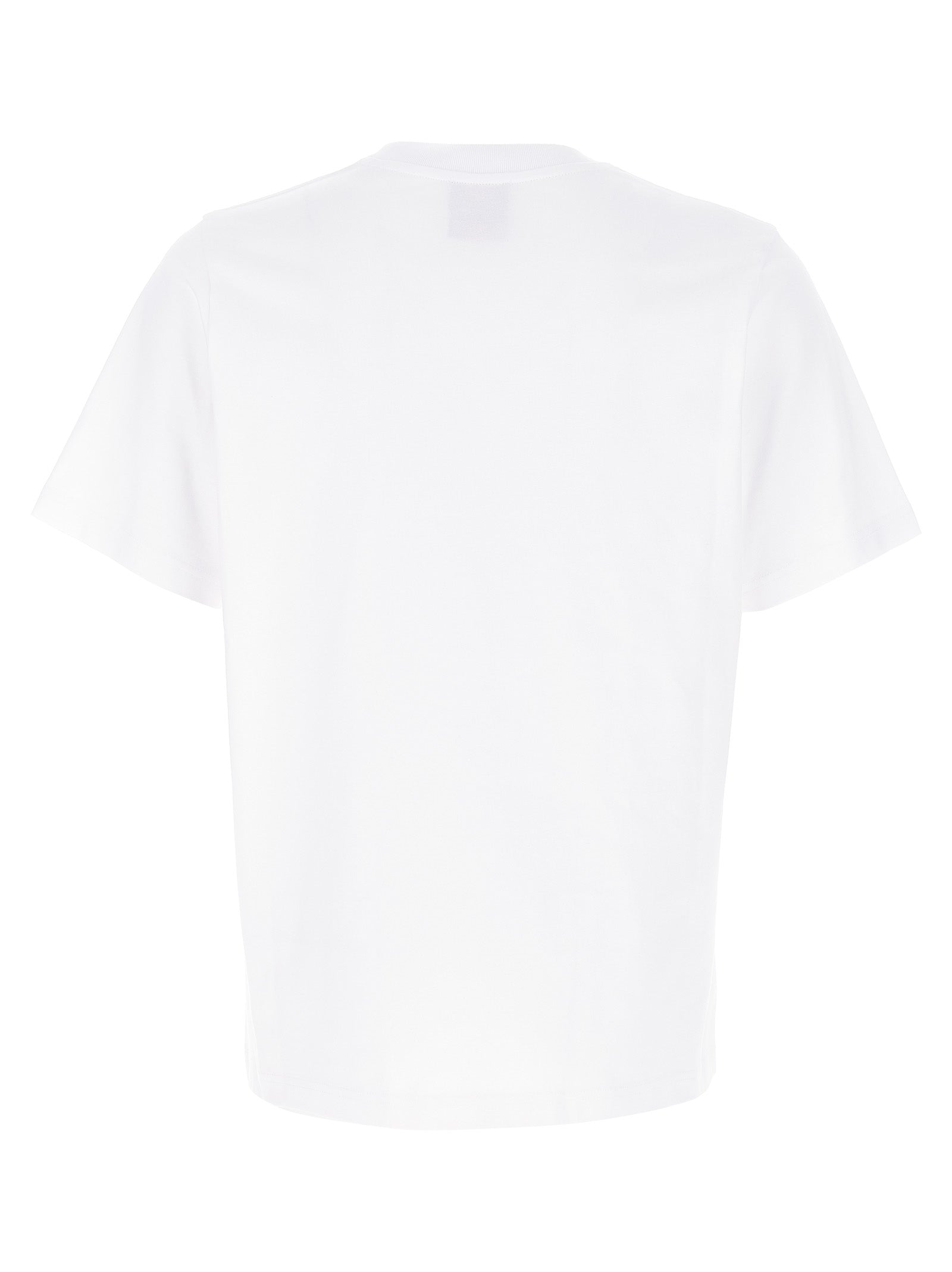 Montagne Ondulée T-shirt White Cotton