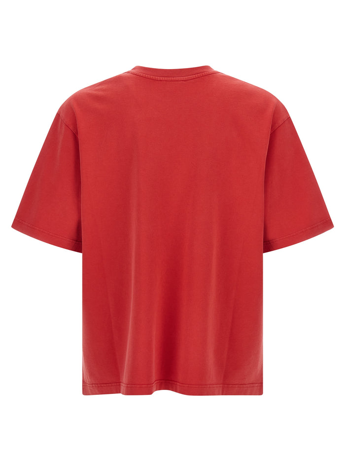 Chrome T-shirt Red Cotton