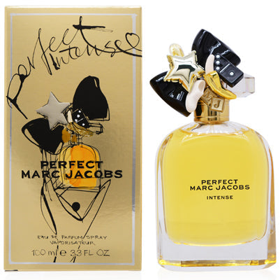 Marc Jacobs Perfect Intense Eau De Parfum Spray 3.3 Oz One Color Perfumes