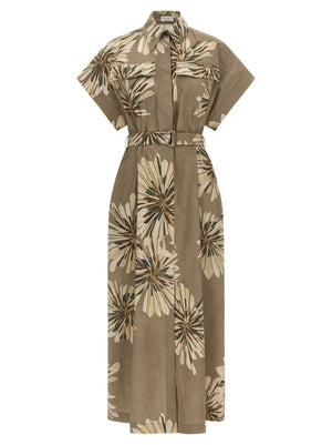 Brunello Cucinelli Chemisier Dress