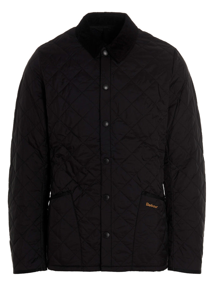 Heritage Liddesdale Jacket Black Polyamide Down Jacket, Parka, Casual