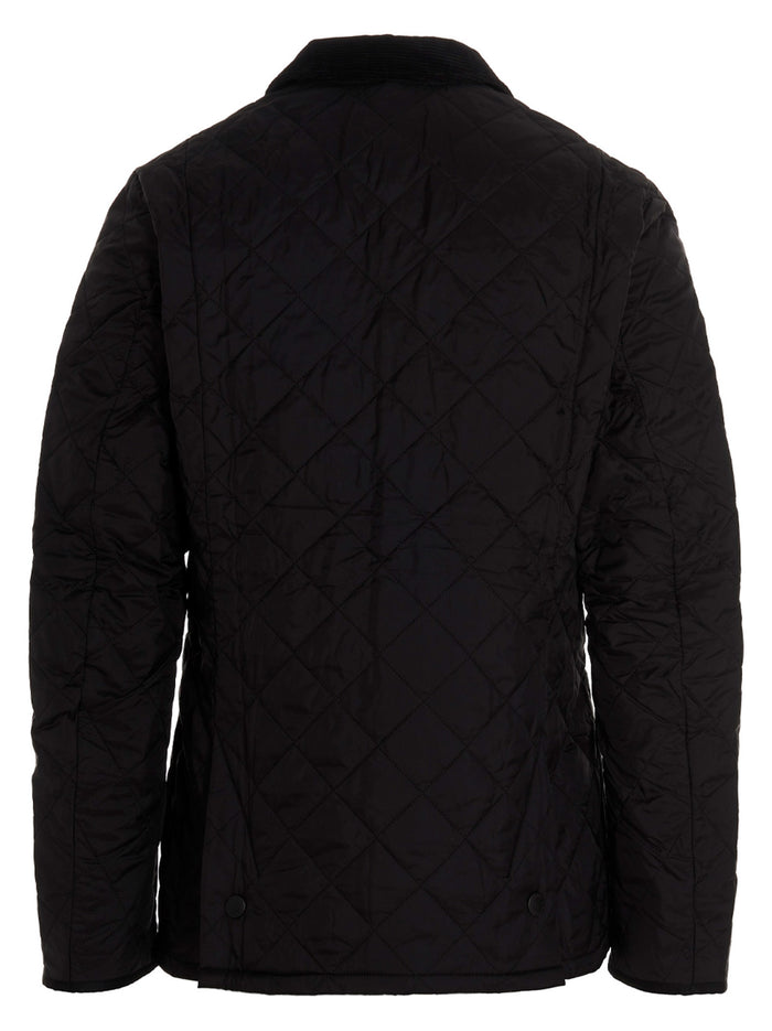 Heritage Liddesdale Jacket Black Polyamide Down Jacket, Parka, Casual