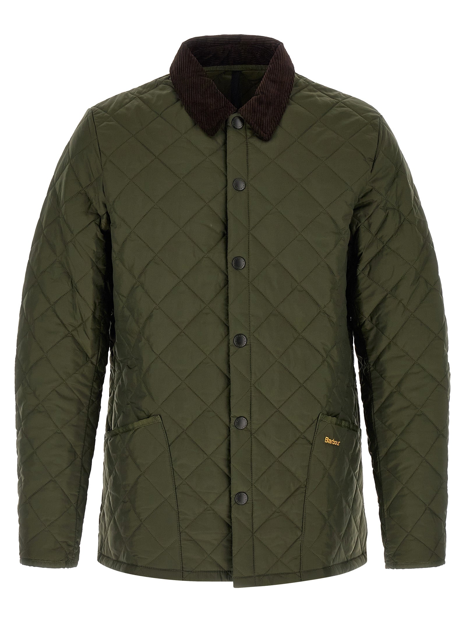 Heritage Liddesdale jacket Green Polyamide Down Jacket, Parka, Casual