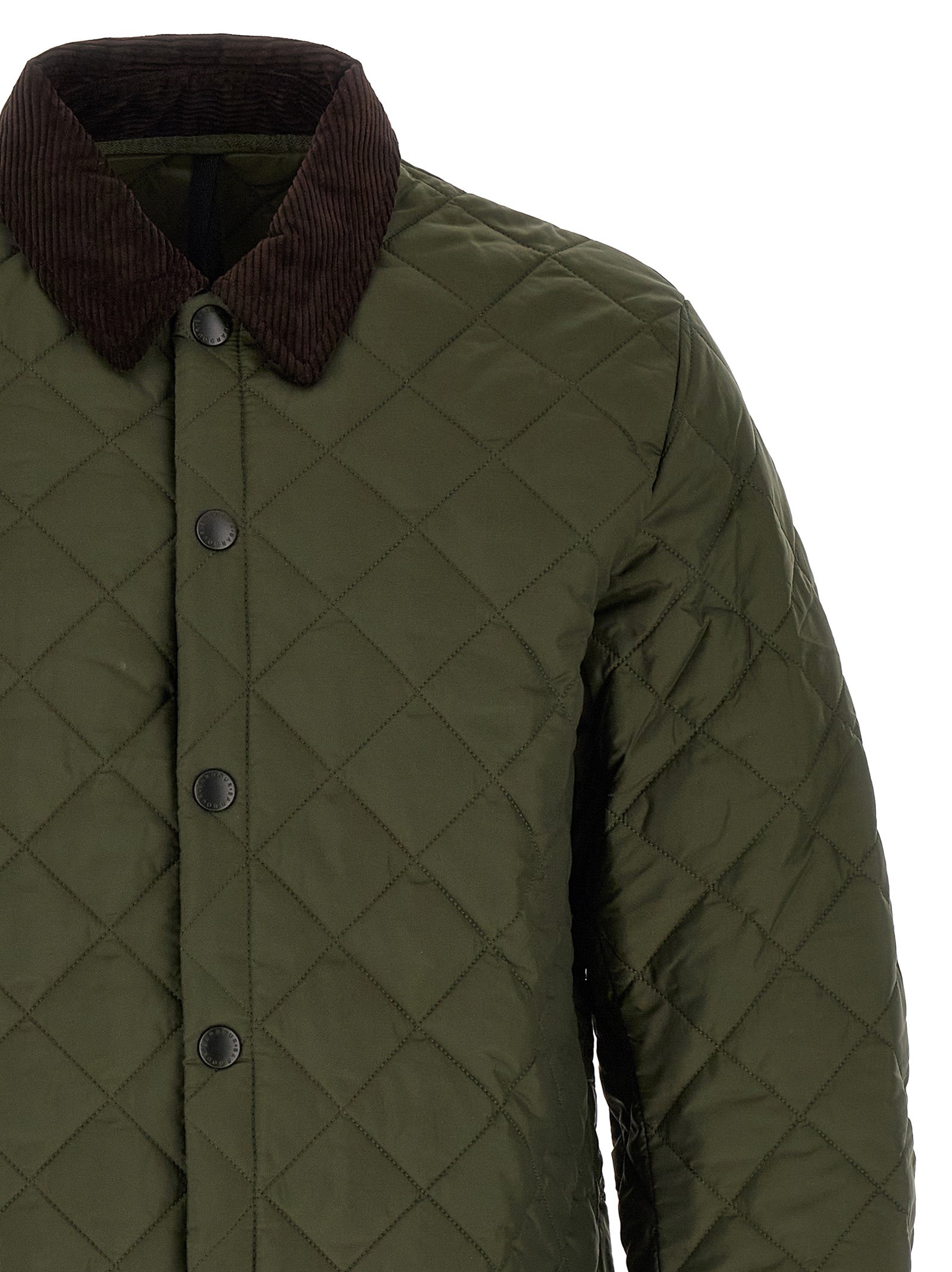 Heritage Liddesdale jacket Green Polyamide Down Jacket, Parka, Casual