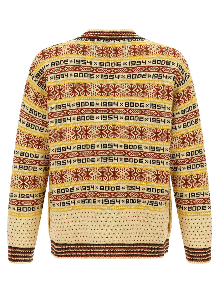 Marzipan cardigan Multicolor Wool Sweater, Cardigans