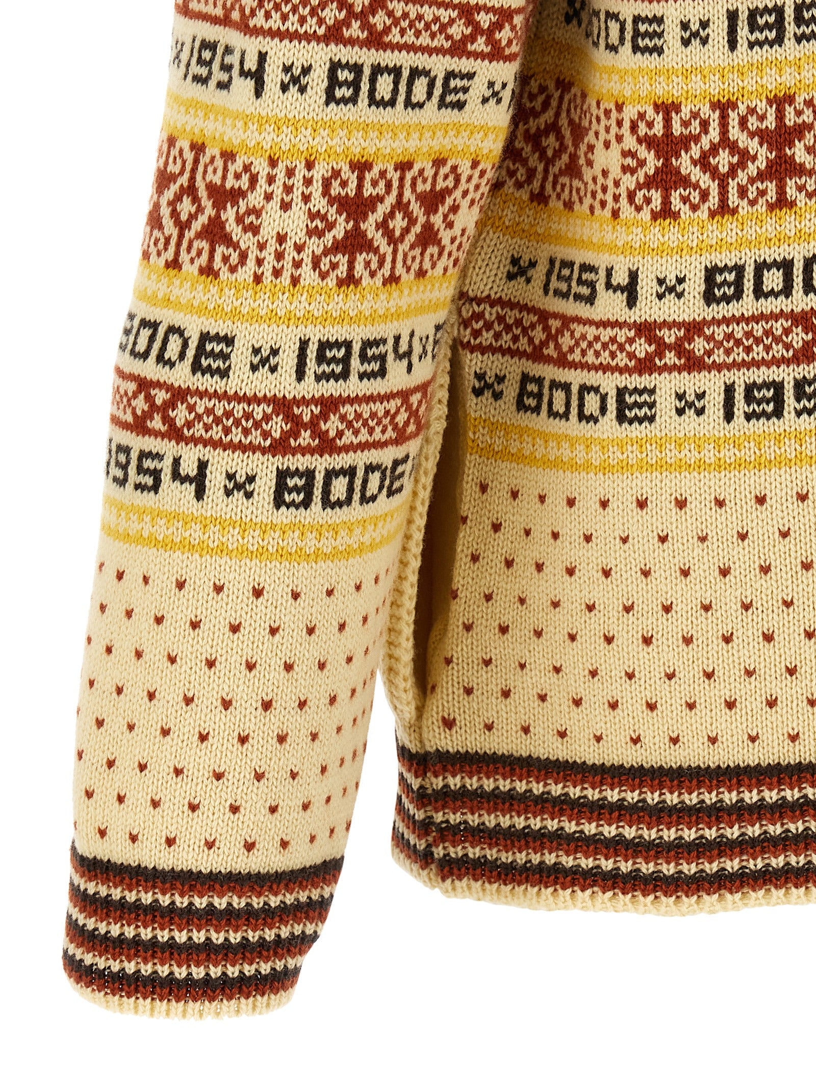 Marzipan cardigan Multicolor Wool Sweater, Cardigans