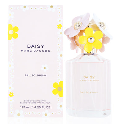 Marc Jacobs Daisy Eau So Fresh De Toilette Spray 4.2 Oz One Color Perfumes