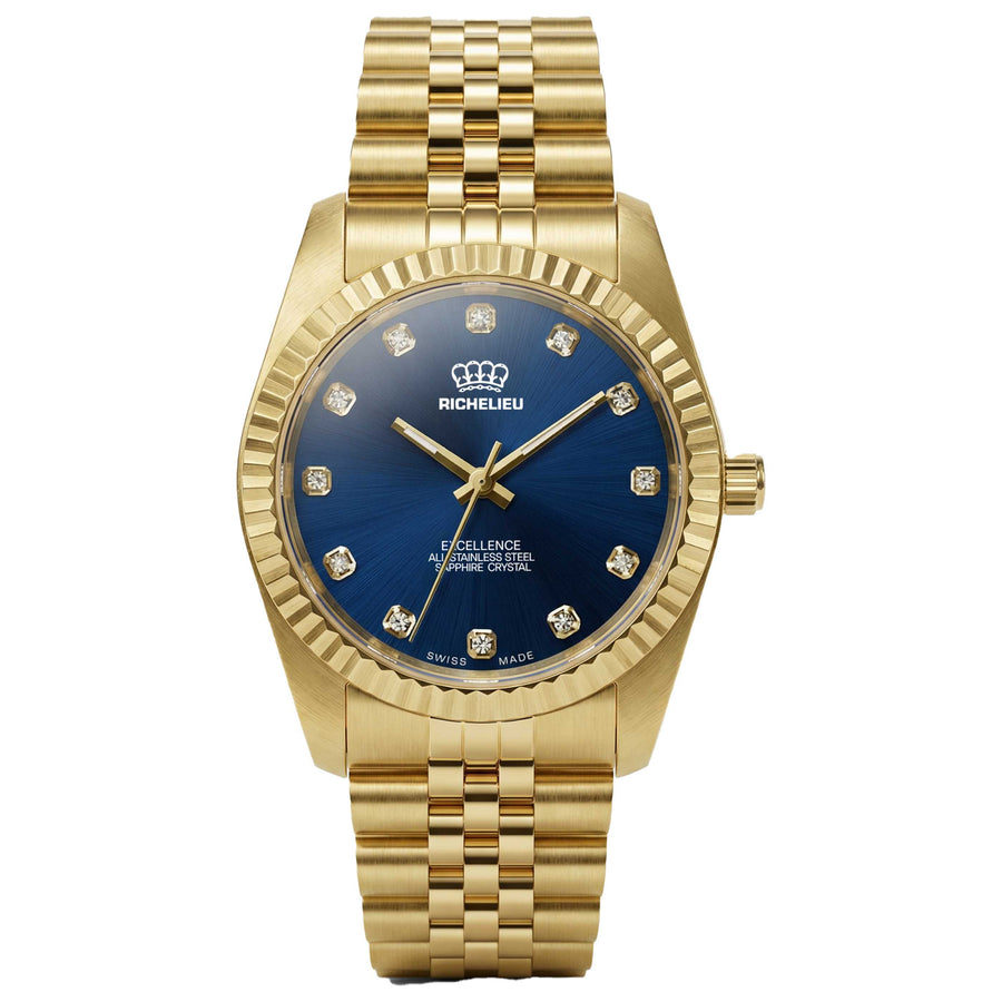 Richelieu Womens Classic 22mm Quartz Watch One Color Watches