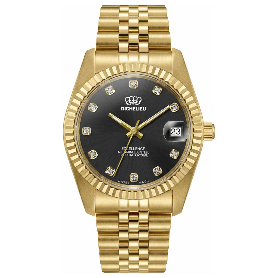 Richelieu Womens Classic 26mm Quartz Watch One Color Watches