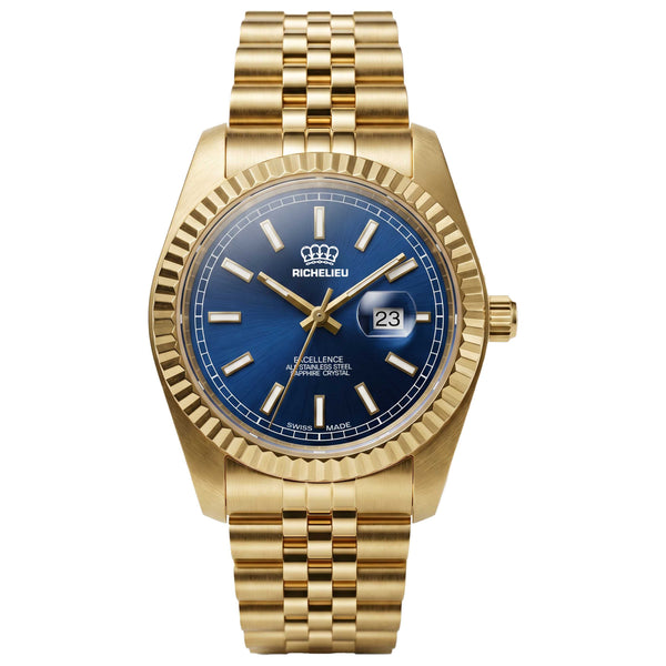 Preloved - Richelieu Unisex Classic 38mm Automatic Watch One Color Watches