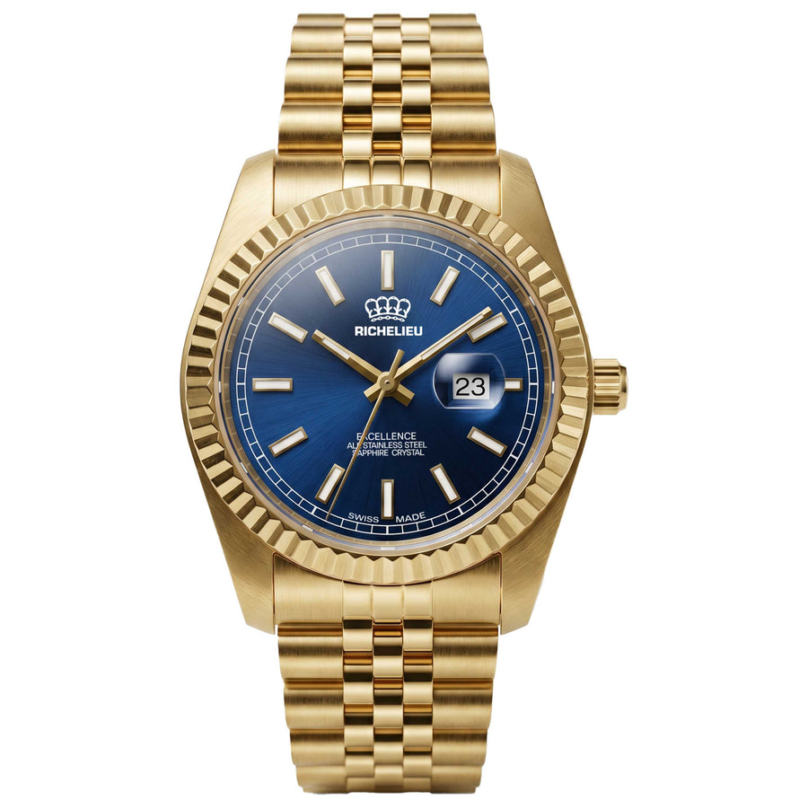 Preloved - Richelieu Unisex Classic 38mm Automatic Watch One Color Watches