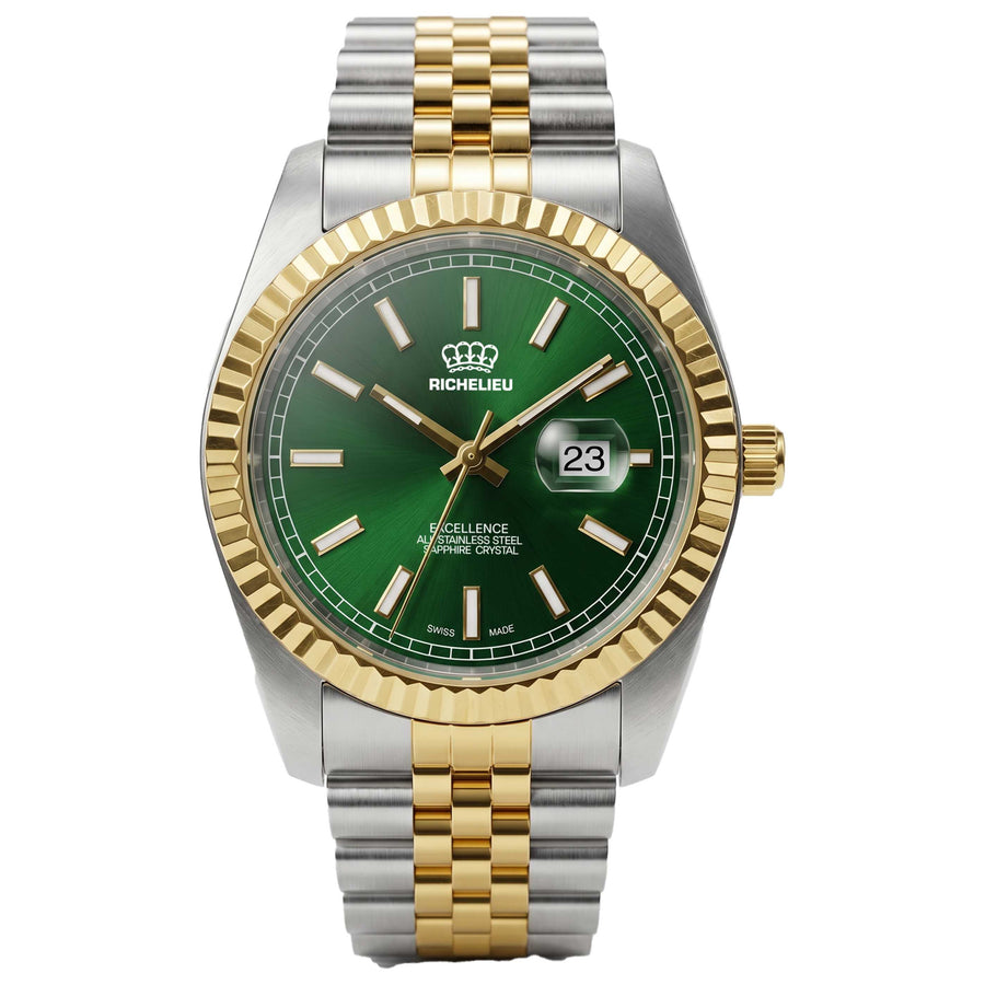 Richelieu Unisex Classic 38mm Automatic Watch One Color Watches