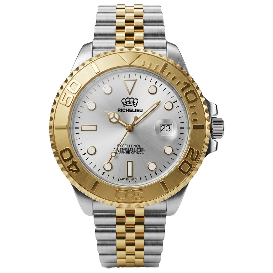 Richelieu Womens Classic 33mm Automatic Watch One Color Watches