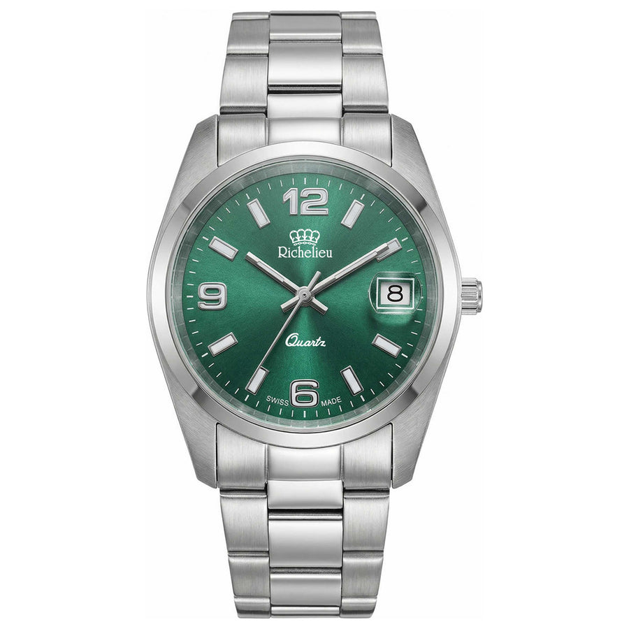 Preloved - Richelieu Mens Classic 31mm Quartz Watch One Color Watches