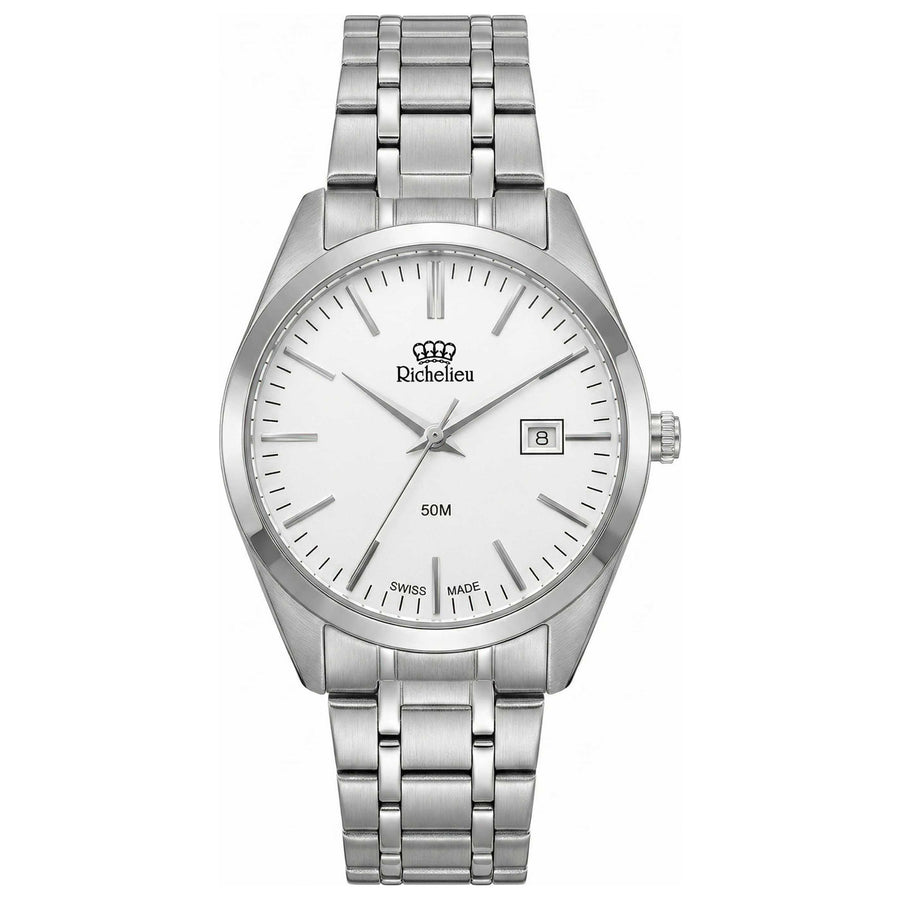 Richelieu Womens Classic 31mm Quartz Watch One Color Watches