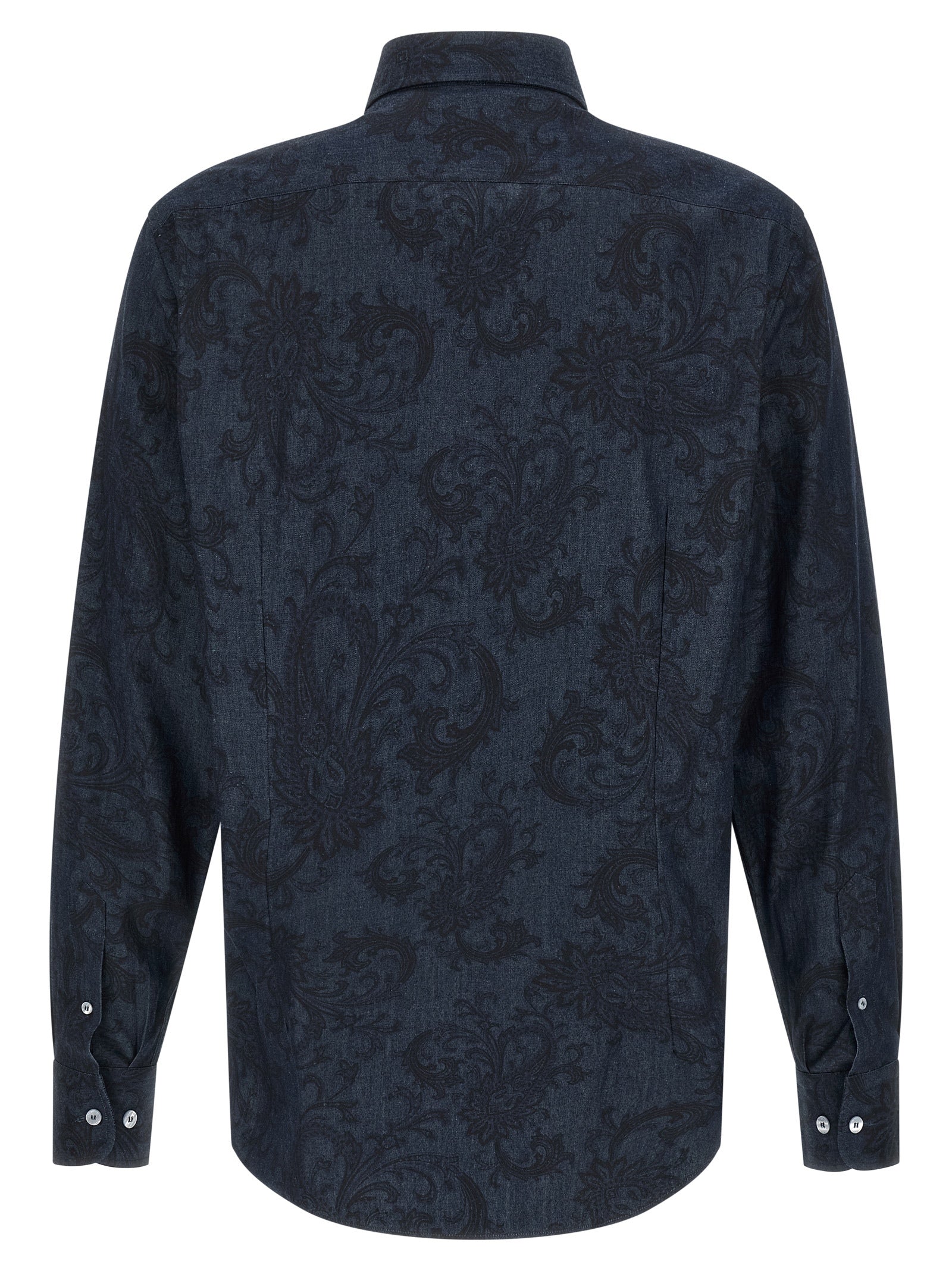 Paisley Ramage shirt Blue Cotton Shirt, Blouse