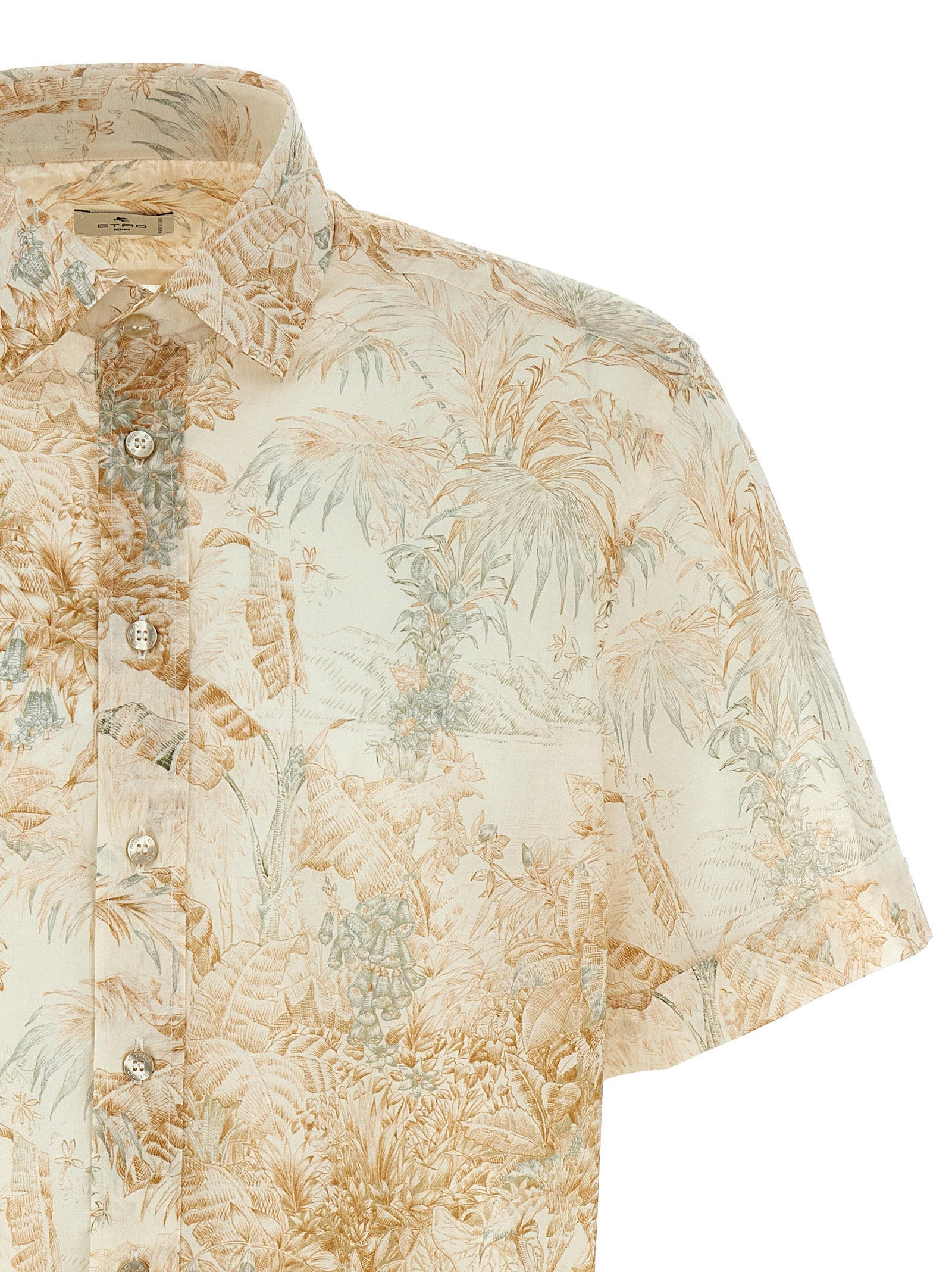 Floral shirt Multicolor Cotton Shirt, Blouse