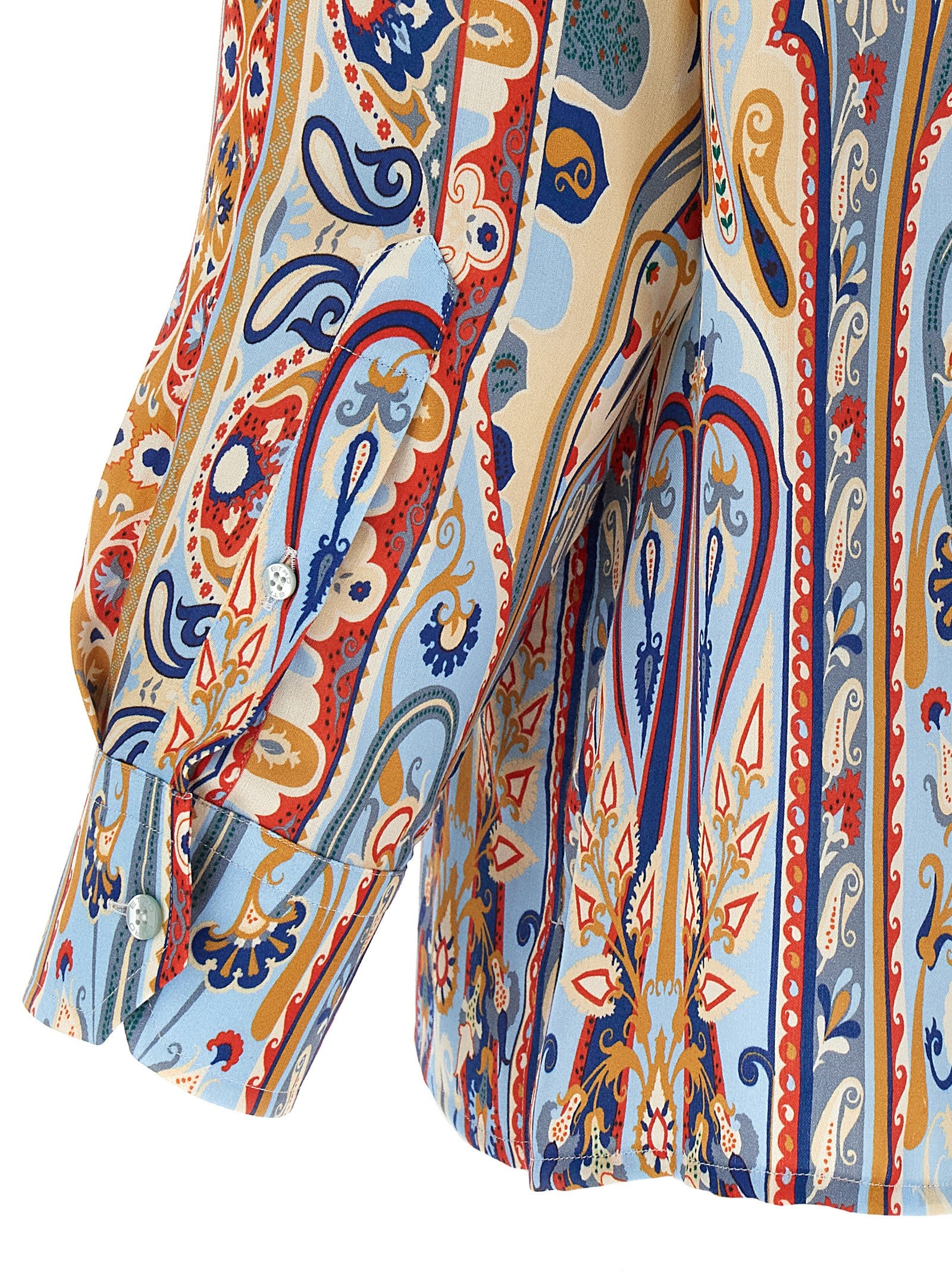 Paisley print shirt Multicolor Viscose Shirt, Blouse