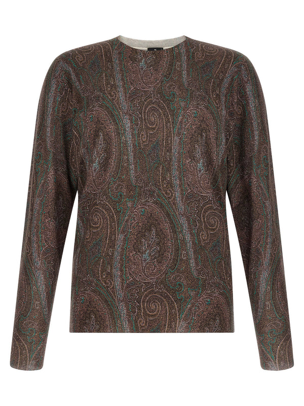 Etro Paisley Sweater