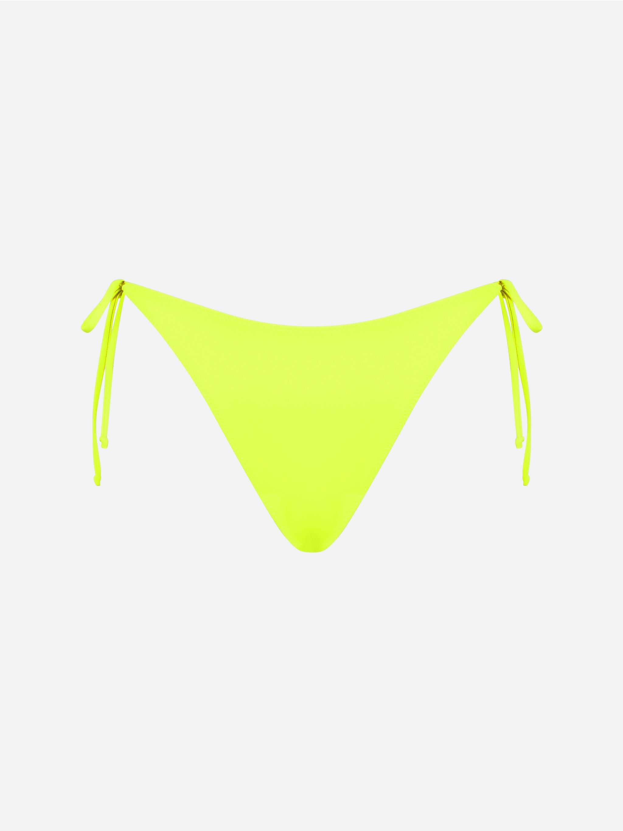 Fluo Yellow Marielle Swim Briefs Bottom