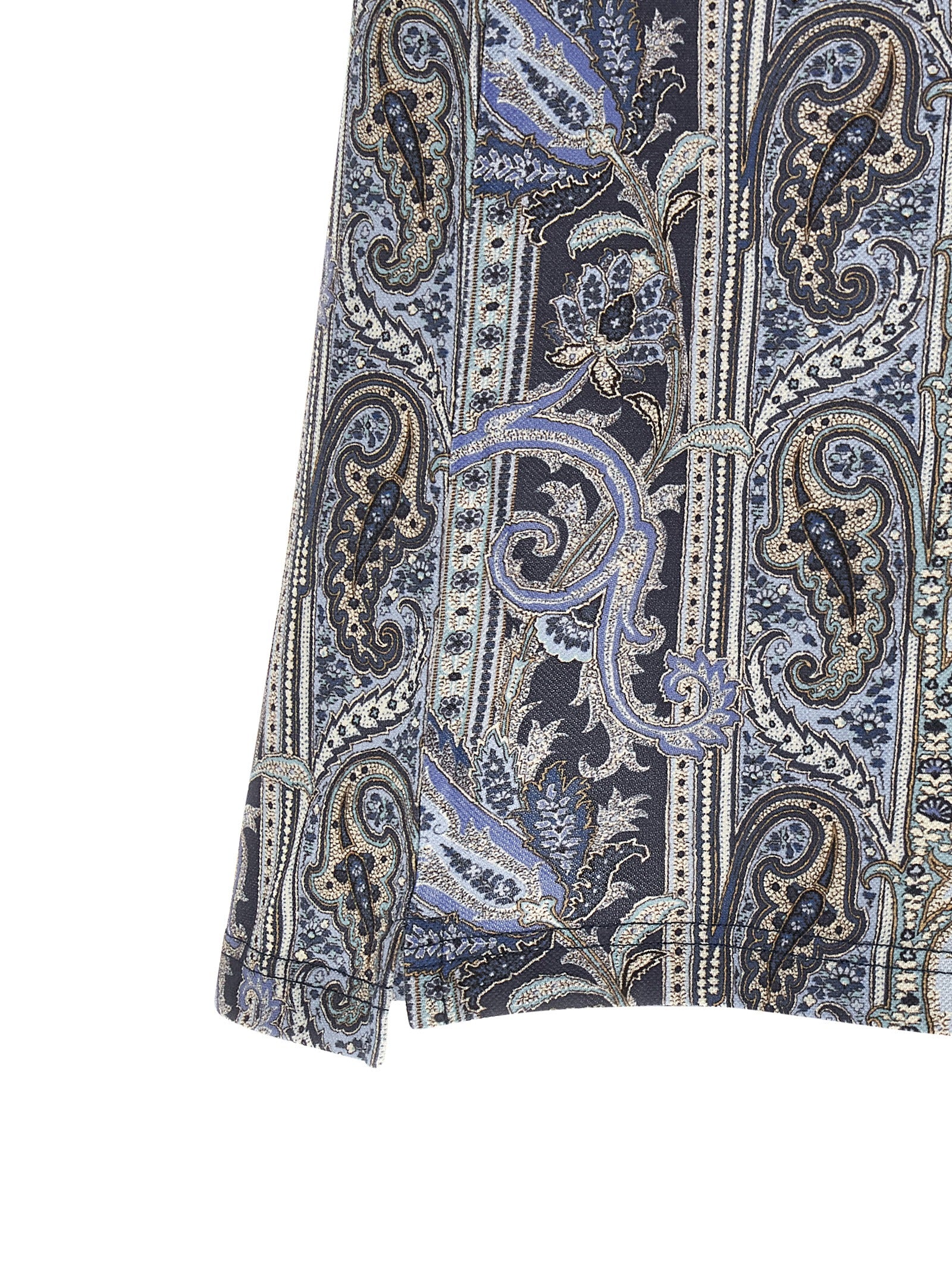 Arnica Paisley polo shirt Blue Cotton