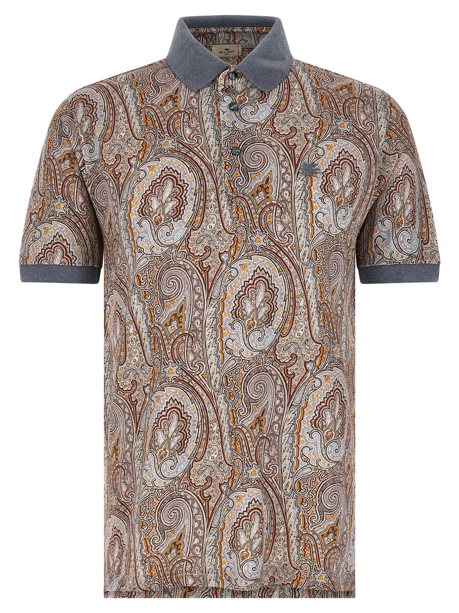Arnica Paisley polo shirt Multicolor Cotton