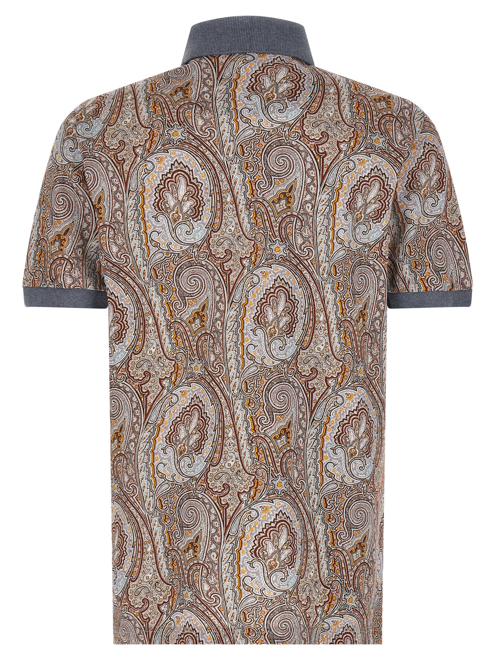 Arnica Paisley polo shirt Multicolor Cotton