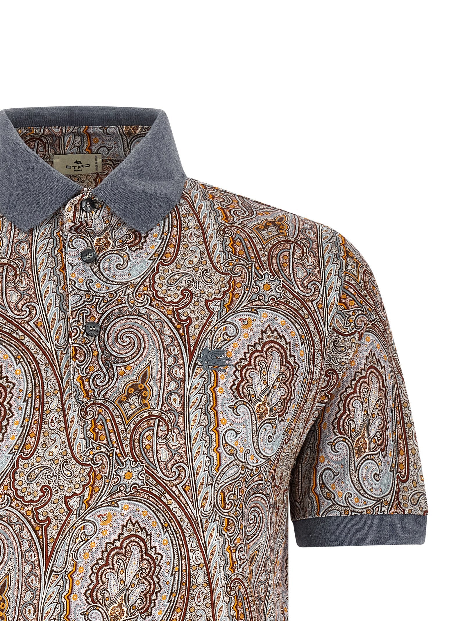 Arnica Paisley polo shirt Multicolor Cotton