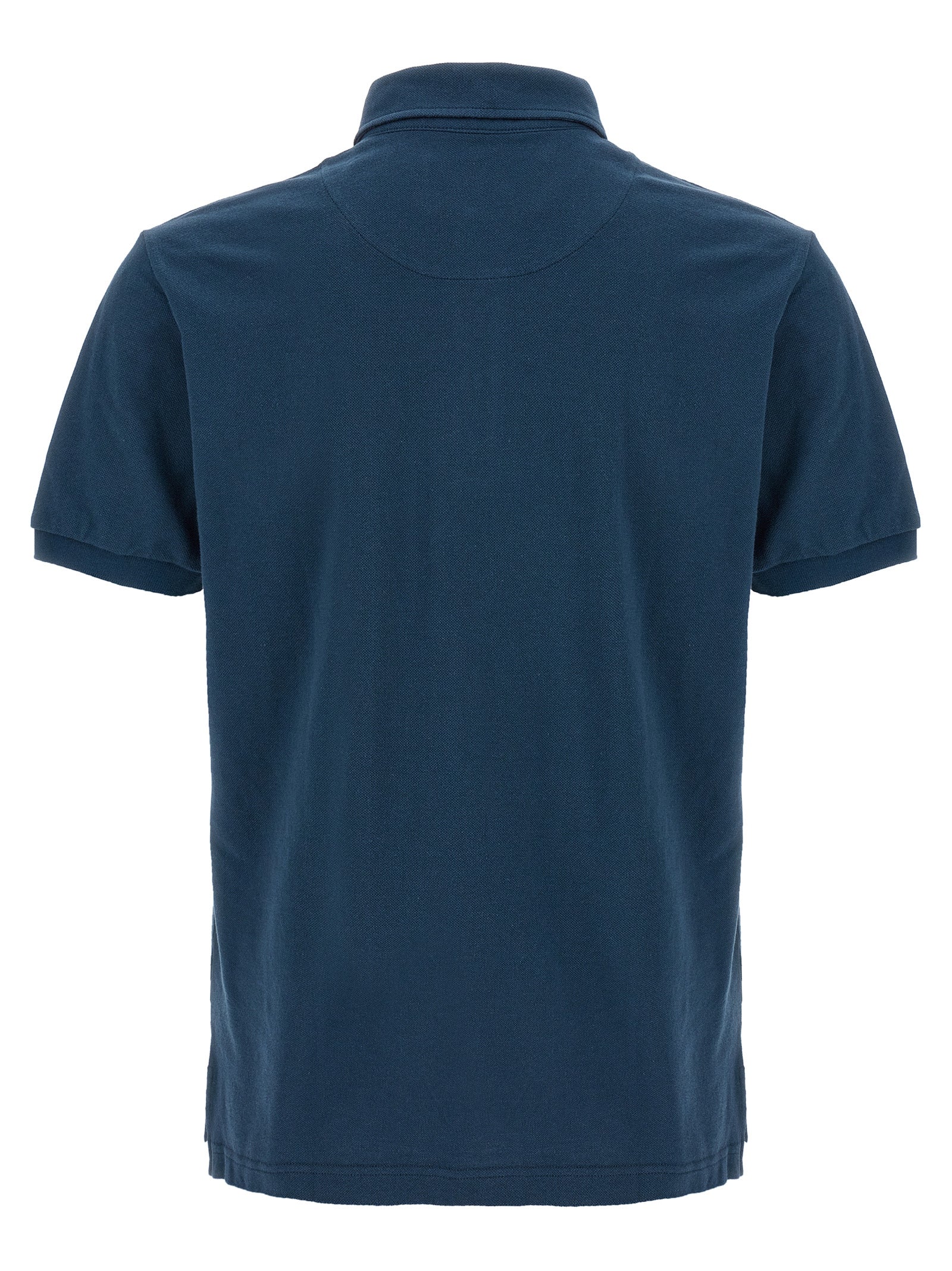 Pegaso polo shirt Blue Cotton