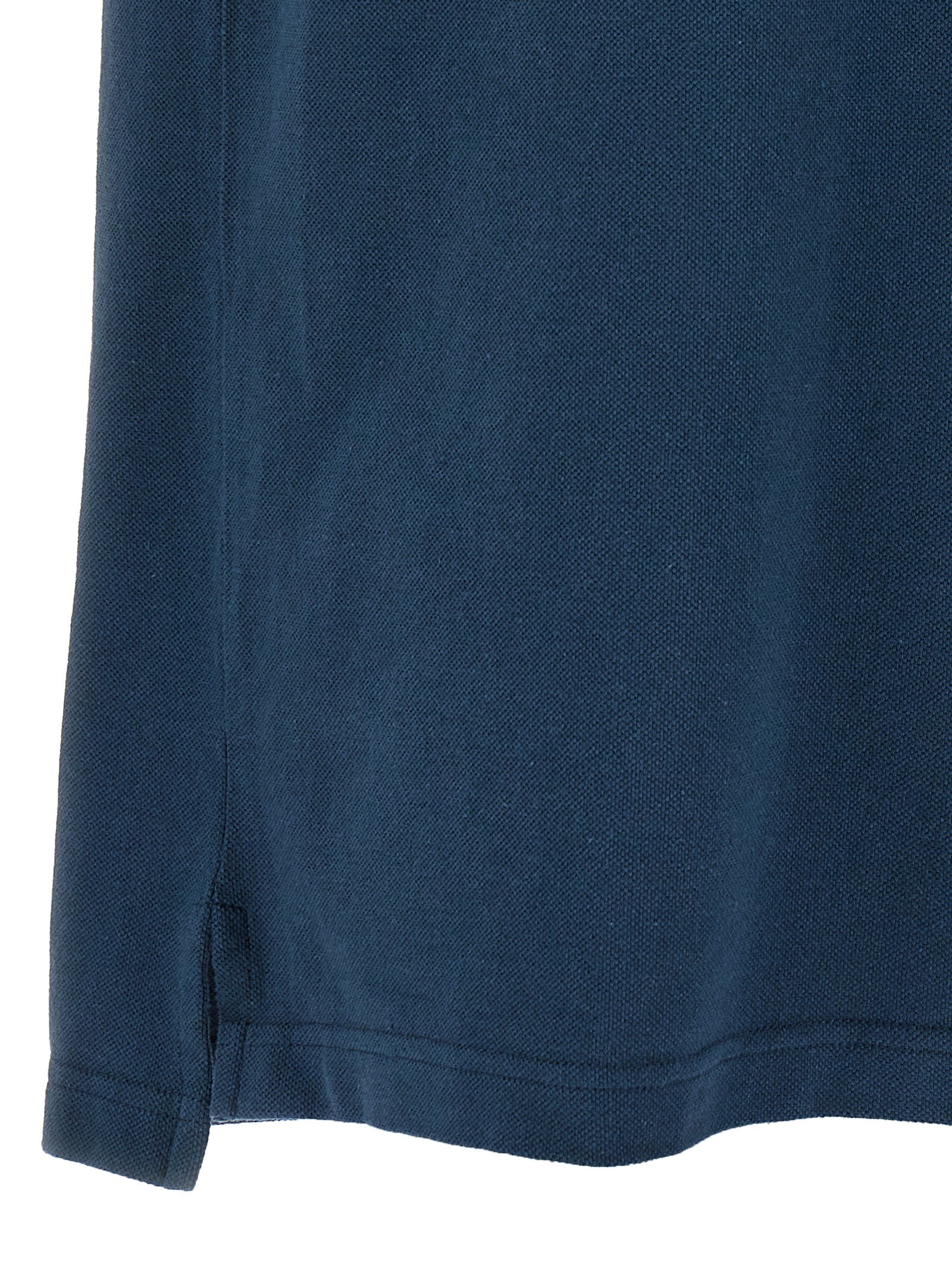 Pegaso polo shirt Blue Cotton
