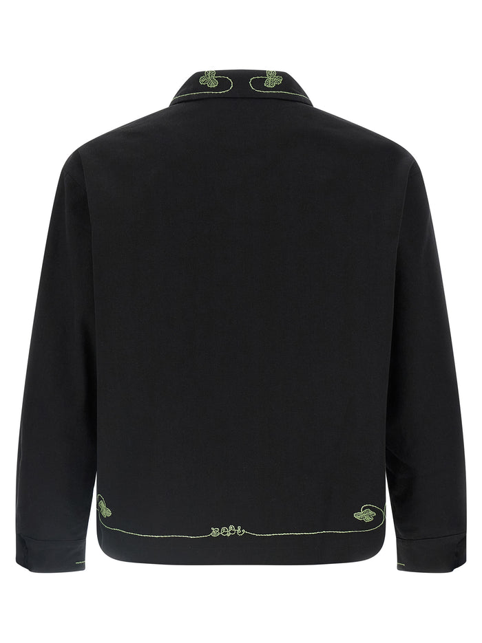 Lucky Draw jacket Black Cotton Down Jacket, Parka, Casual