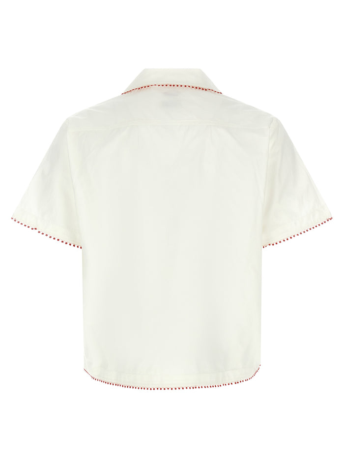 Redbud shirt White Cotton Shirt, Blouse