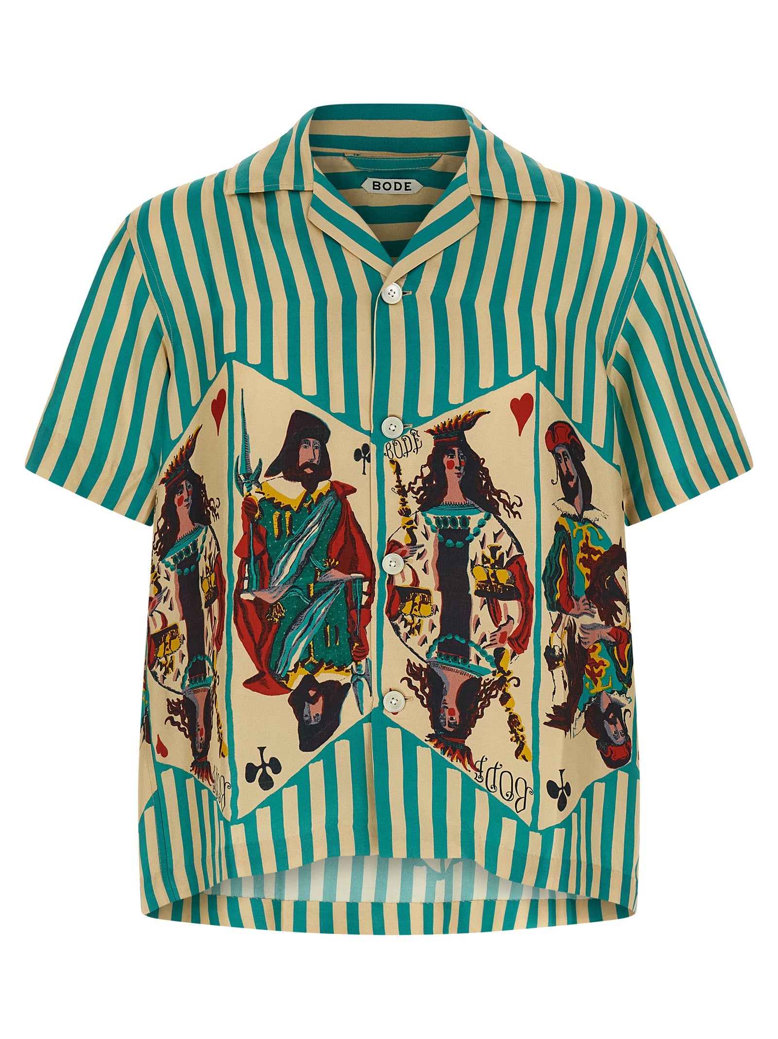 Royals shirt Multicolor Silk Shirt, Blouse