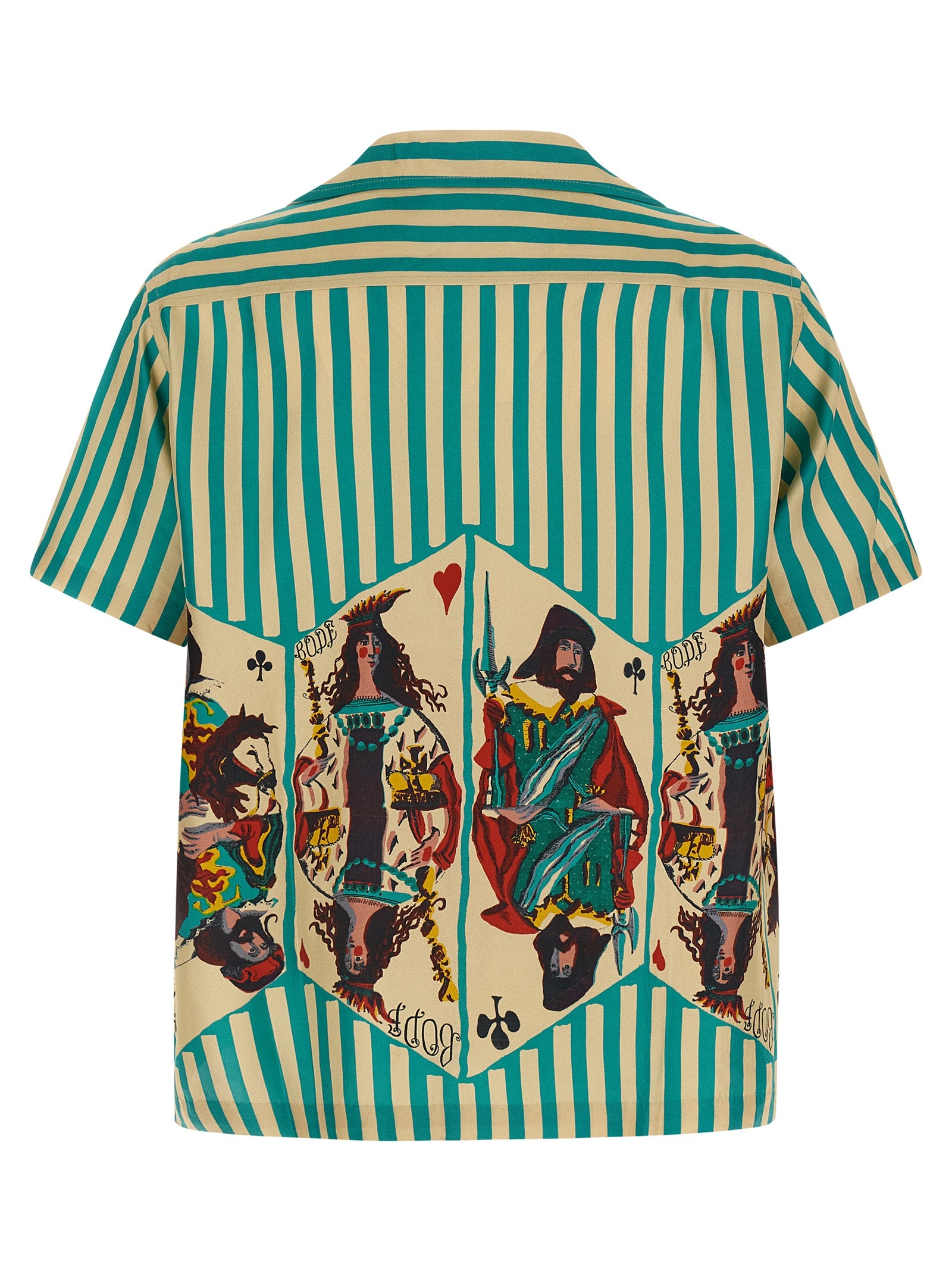 Royals shirt Multicolor Silk Shirt, Blouse