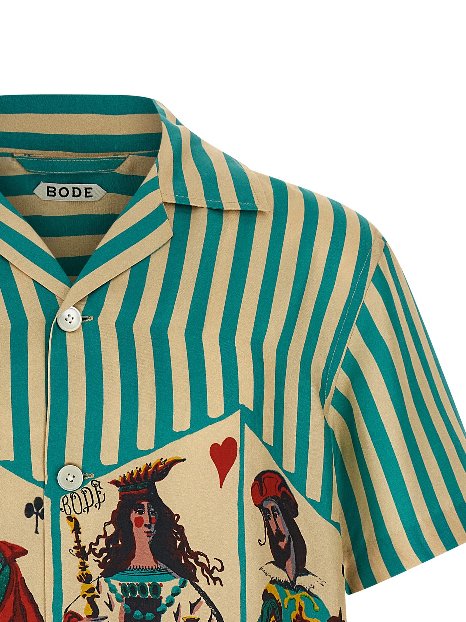 Royals shirt Multicolor Silk Shirt, Blouse