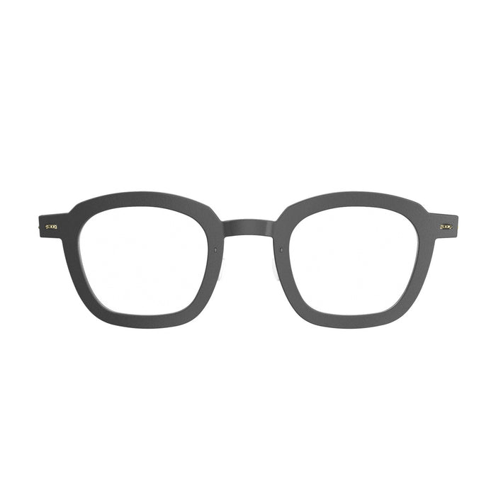 Lindberg N.O.W. 6587 D16-PGT Black Matt-Gold Nero Acetate/titanium Occhiali Da Vista