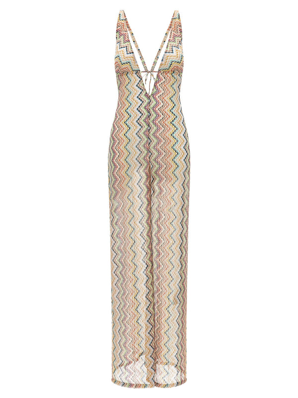 Missoni Zigzag Cover-up Suit