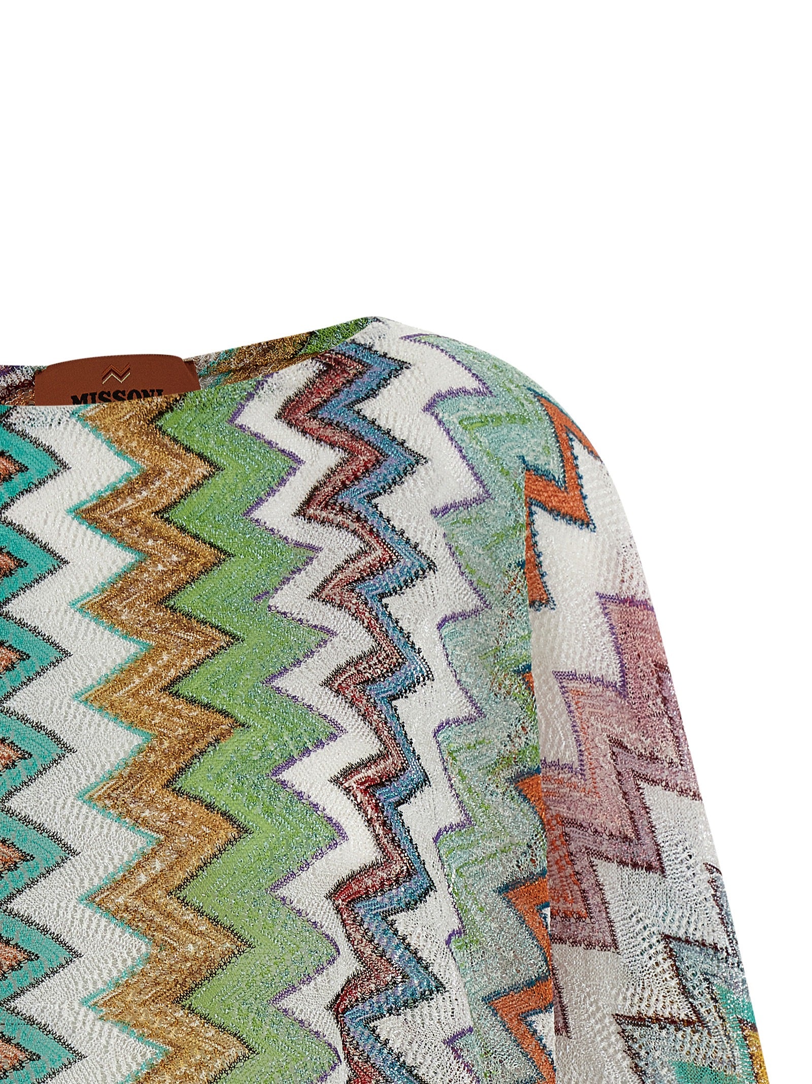 Zigzag Top Viscose Tops